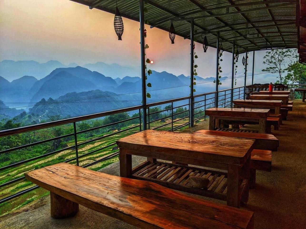 Oh Pu Luong Homestay Huong Ba Thuoc Eksteriør bilde