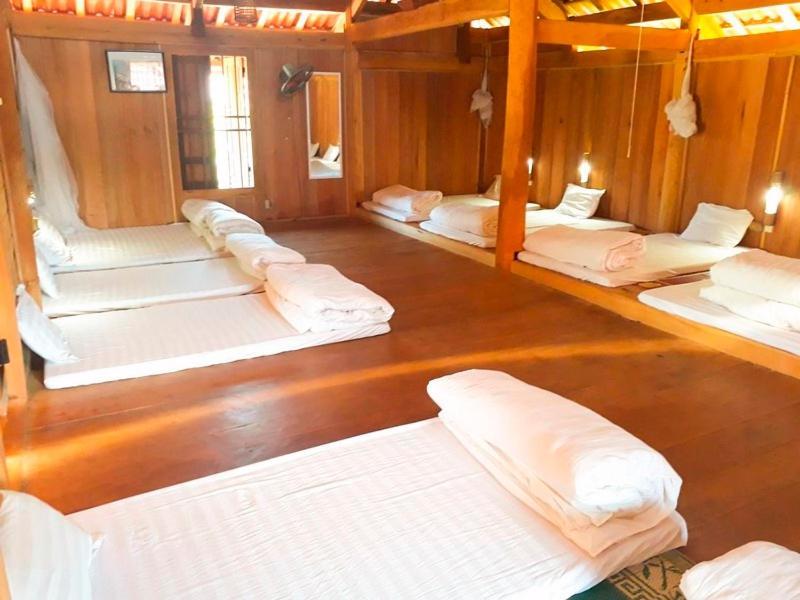 Oh Pu Luong Homestay Huong Ba Thuoc Eksteriør bilde