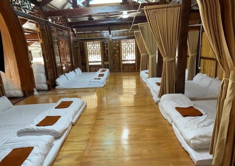 Oh Pu Luong Homestay Huong Ba Thuoc Eksteriør bilde